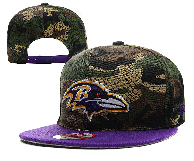 Baltimore Ravens Stitched Snapback Hats 010